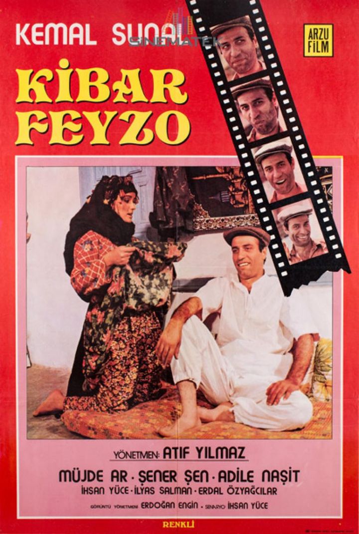 Kibar Feyzo (1978) Poster