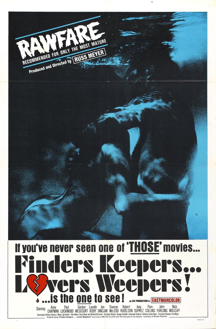 Finders Keepers, Lovers Weepers! (1968) Poster