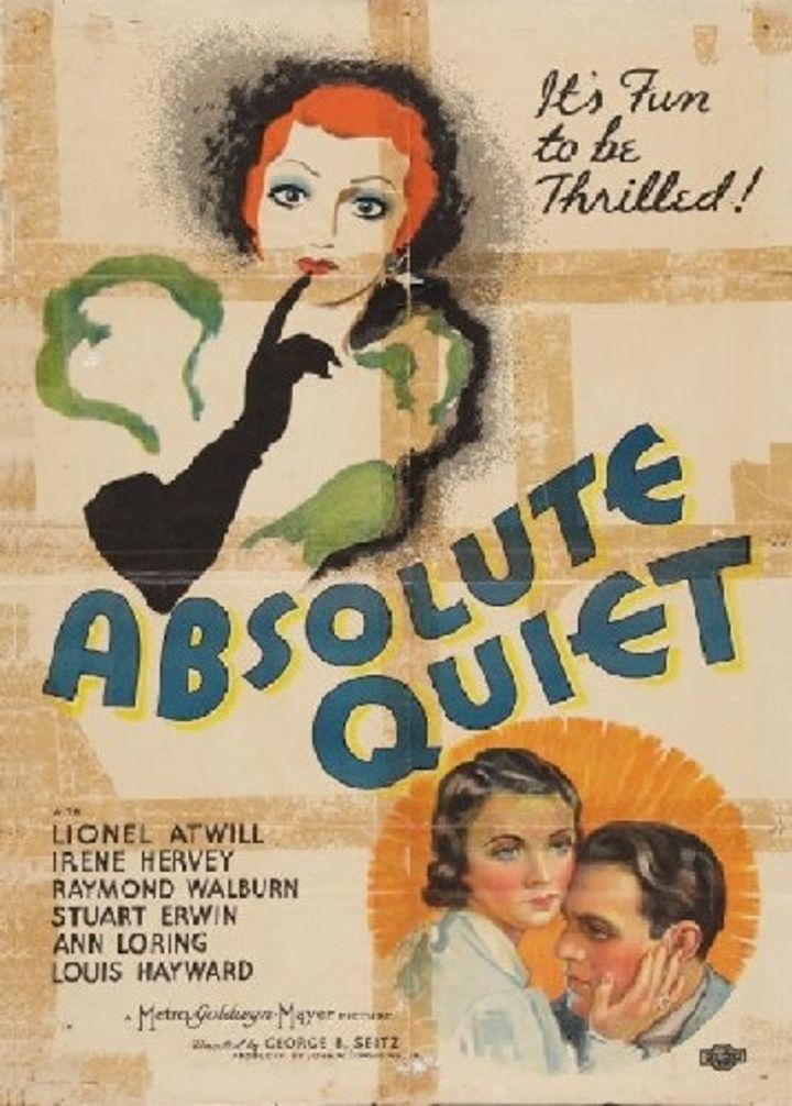 Absolute Quiet (1936) Poster