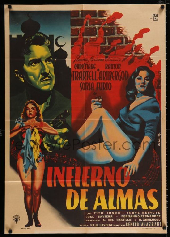 Infierno De Almas (1960) Poster