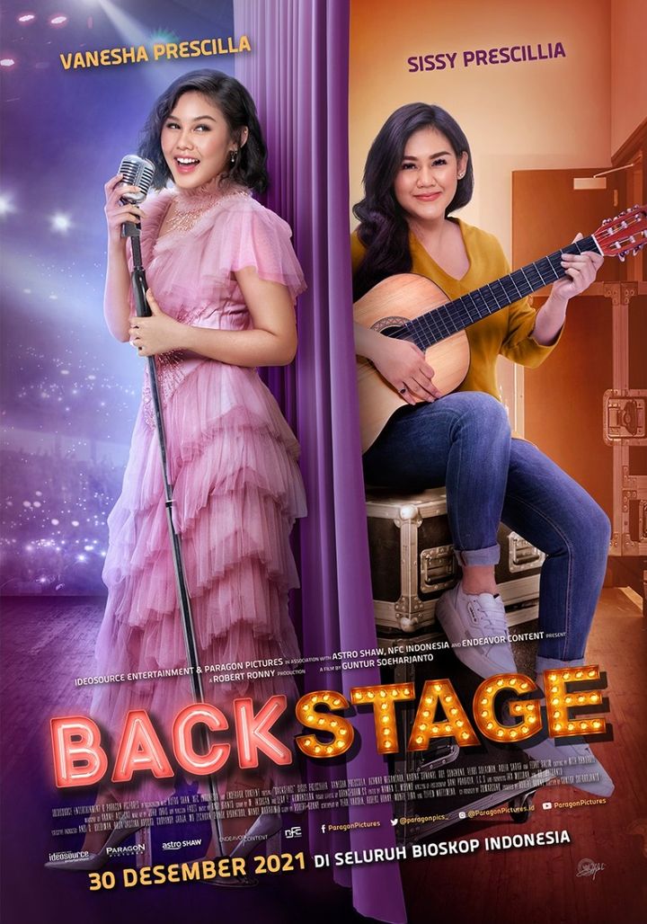 Backstage (2021) Poster