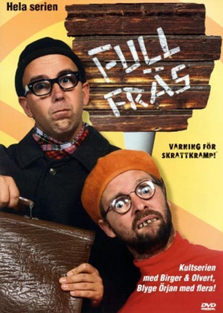 Full Fräs Med Stefan & Krister (1993) Poster