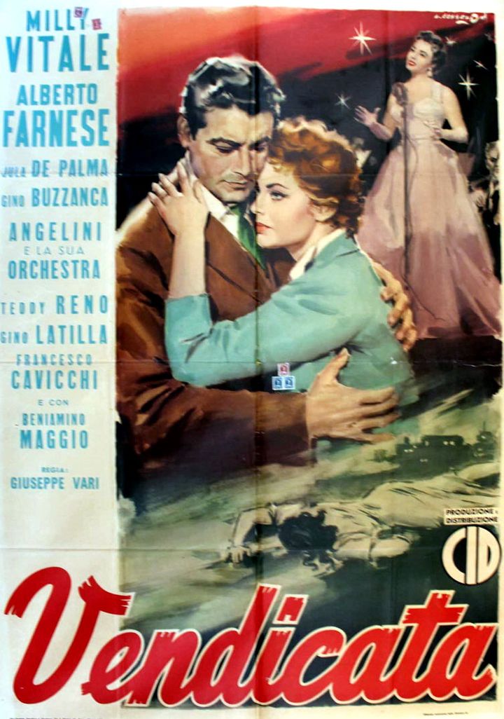 Vendicata! (1956) Poster