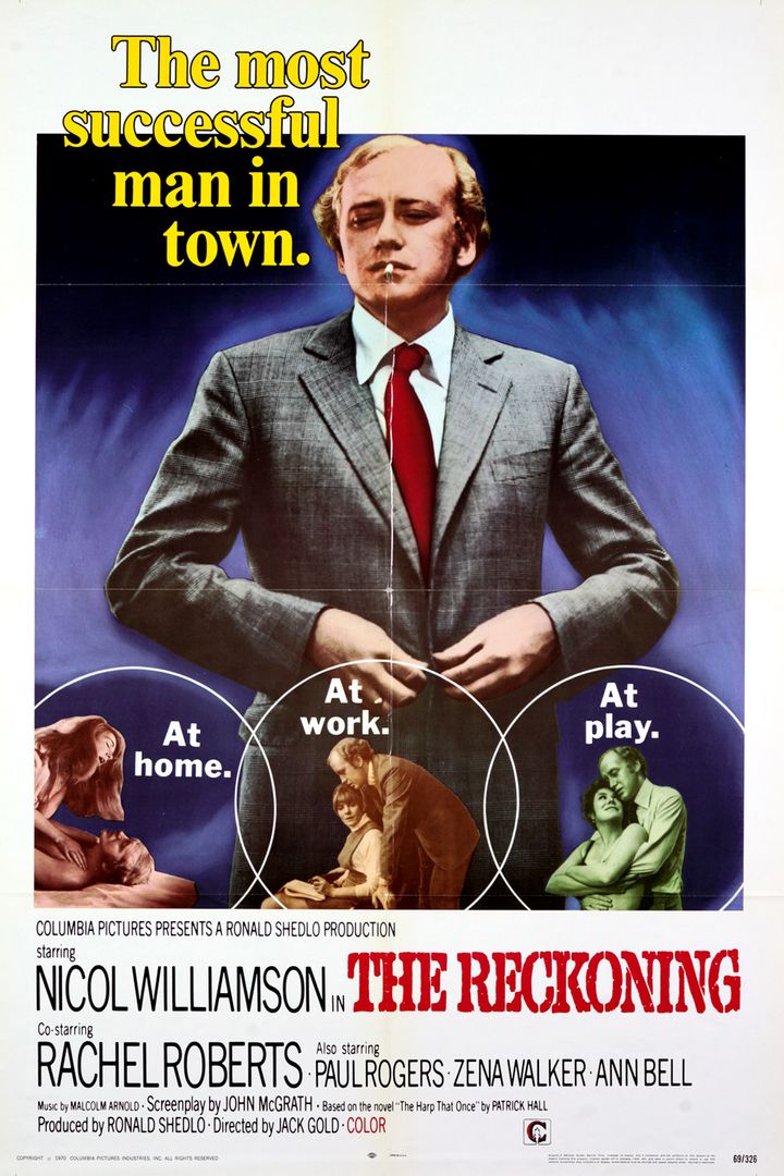 The Reckoning (1970) Poster