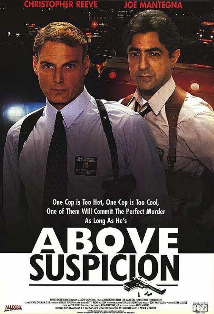 Above Suspicion (1995) Poster