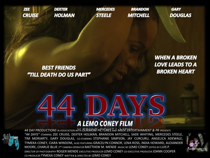 44 Days (2018) Poster