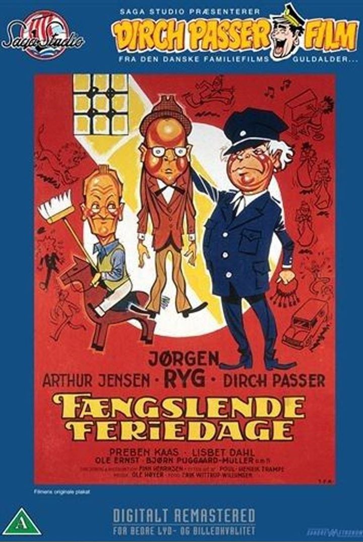 Fængslende Feriedage (1978) Poster