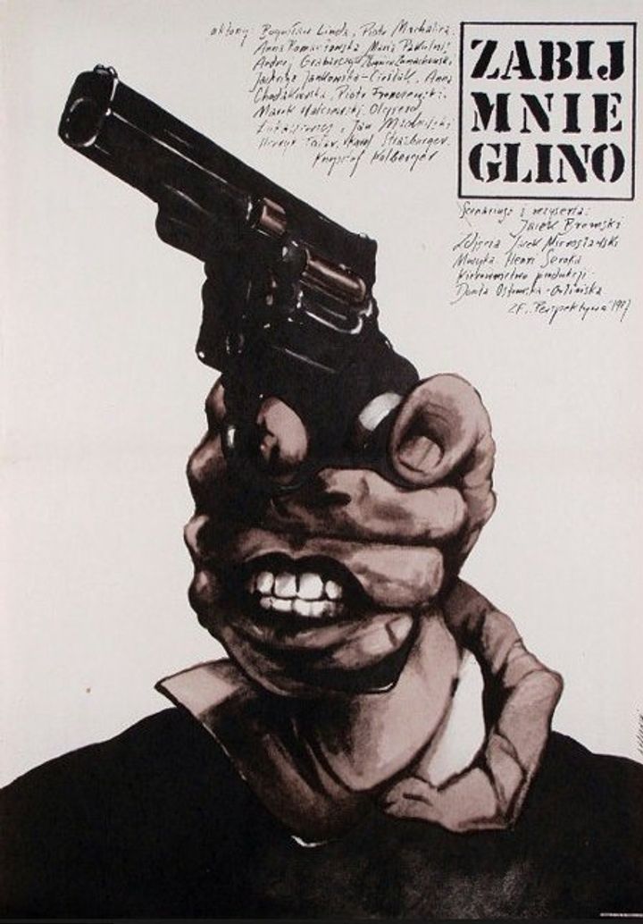 Zabij Mnie Glino (1988) Poster