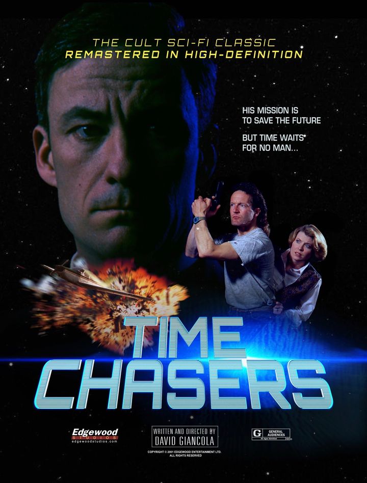 Time Chasers (1994) Poster