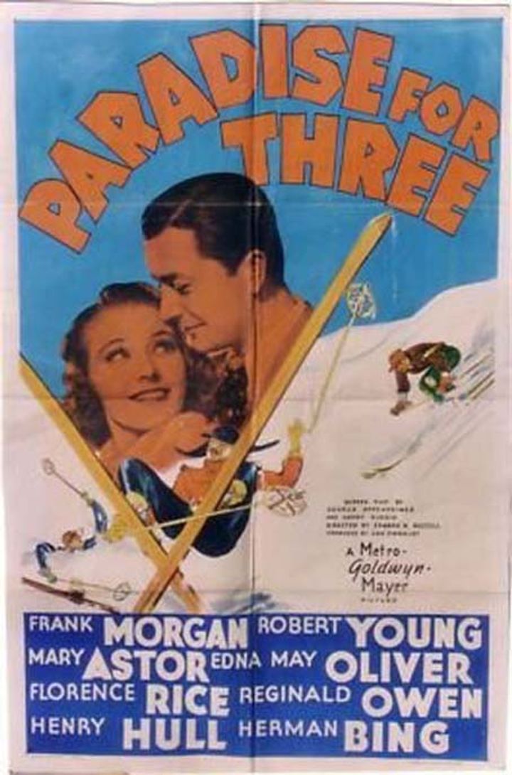 Paradise For Three (1938) Poster