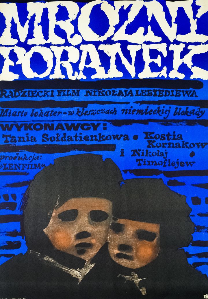 Zimnee Utro (1967) Poster