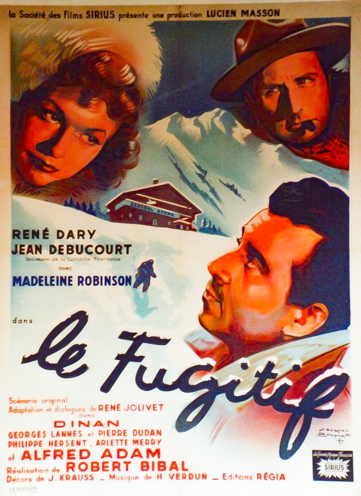 Le Fugitif (1947) Poster