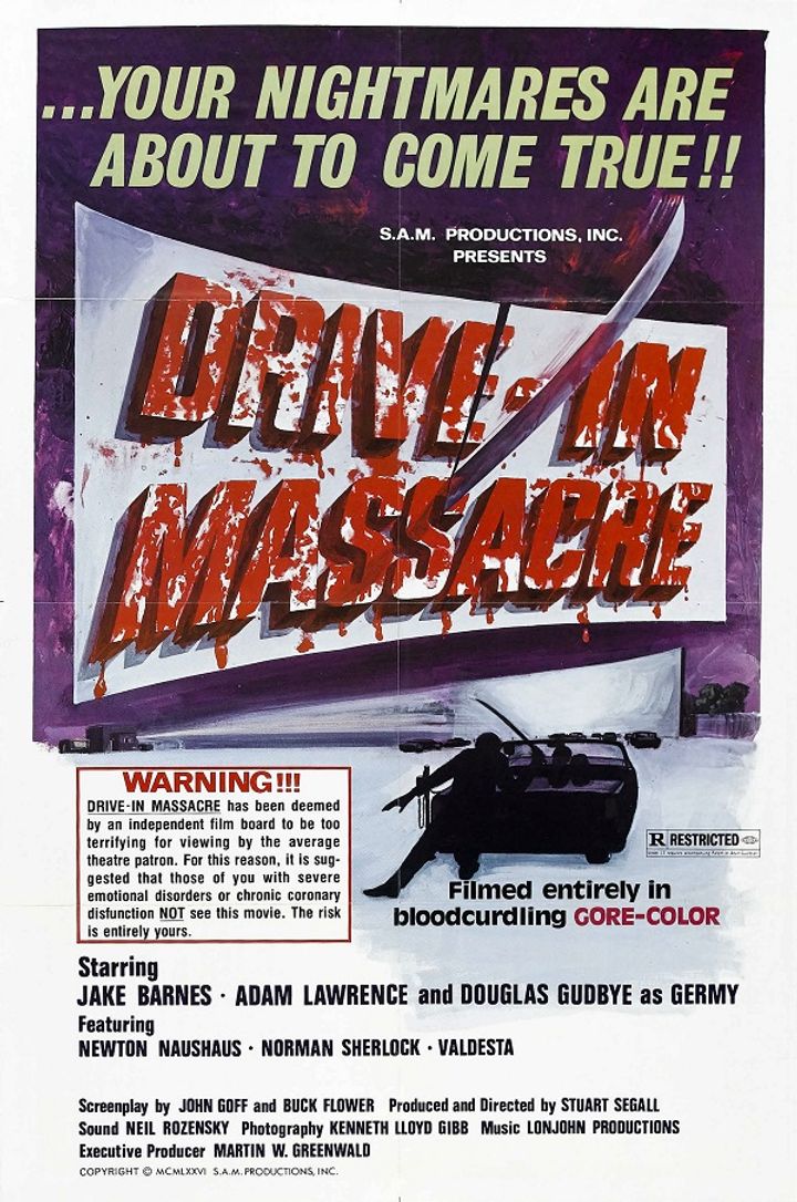 Drive In Massacre (1976) Poster