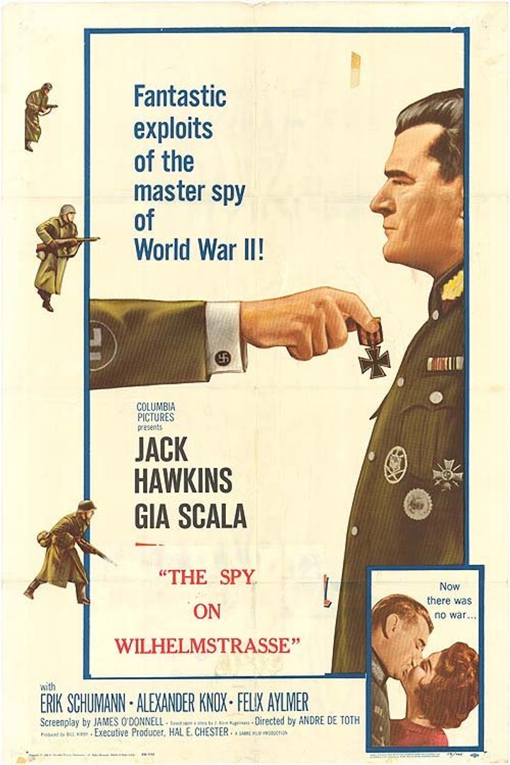 The Two-headed Spy (1958) Poster