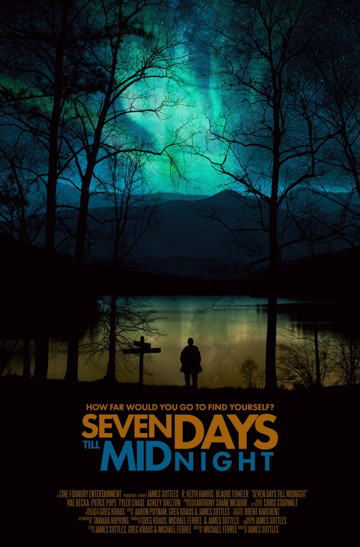 Seven Days 'till Midnight Poster