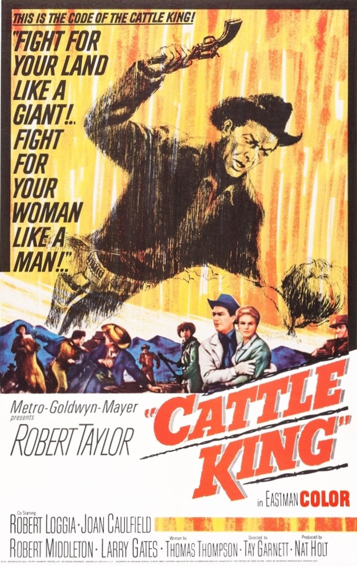 Cattle King (1963) Poster