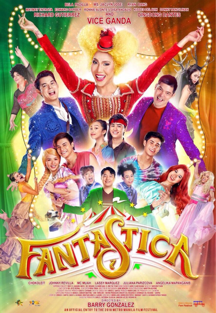 Fantastica (2018) Poster