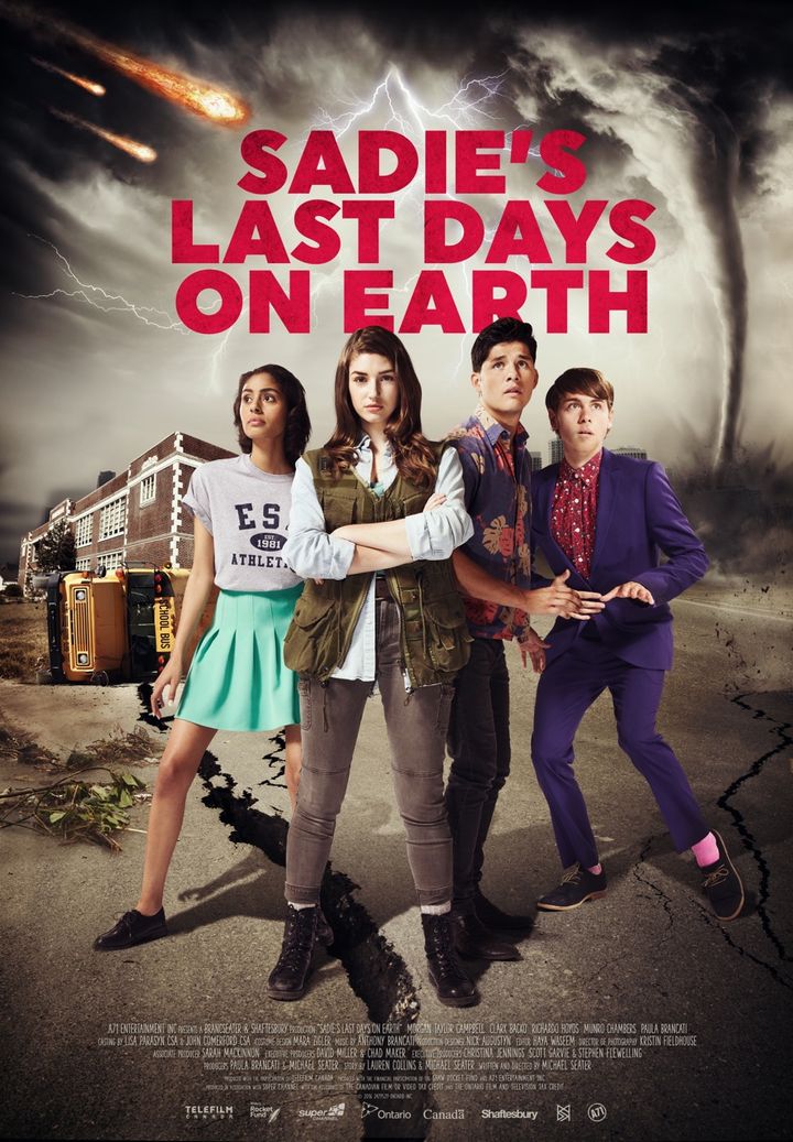 Sadie's Last Days On Earth (2016) Poster