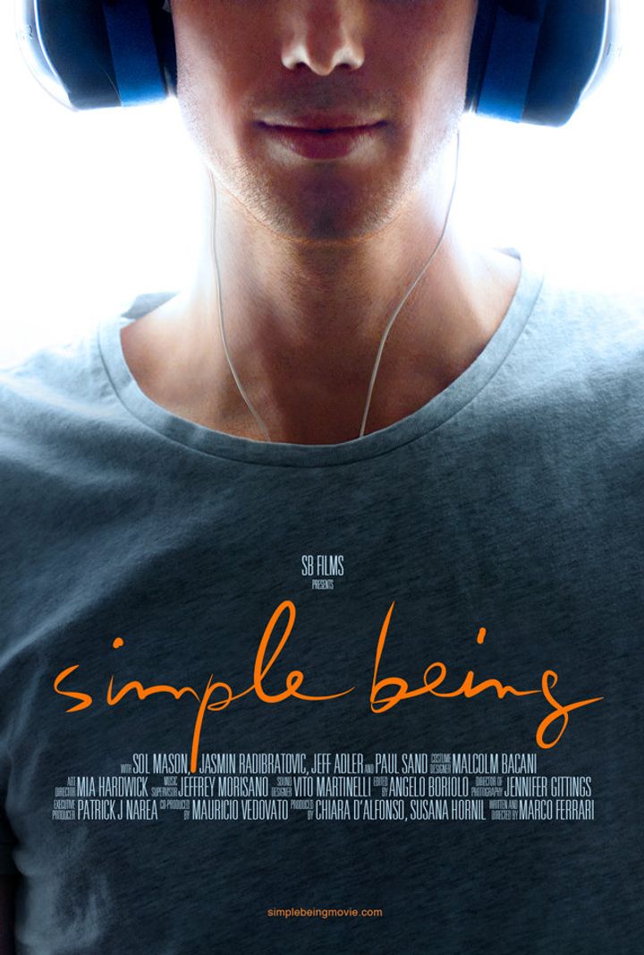 Simple Being (2014) Poster