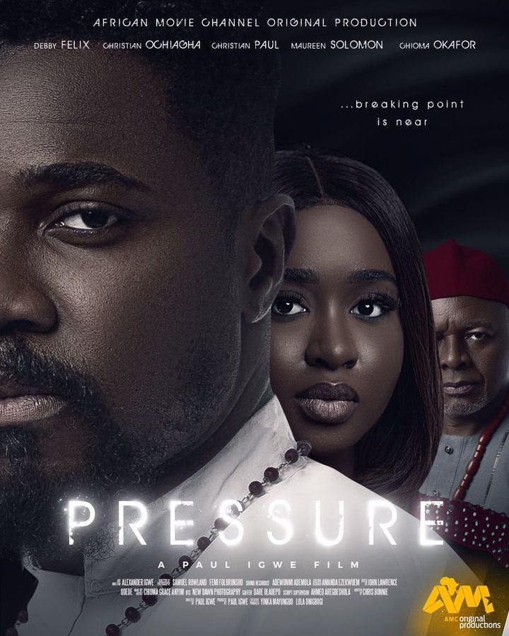 Pressure (2023) Poster