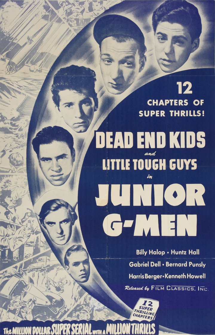 Junior G-men (1940) Poster