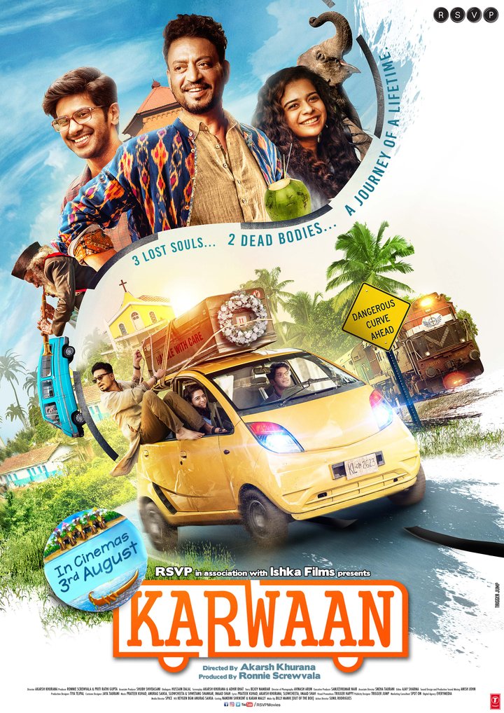 Karwaan (2018) Poster