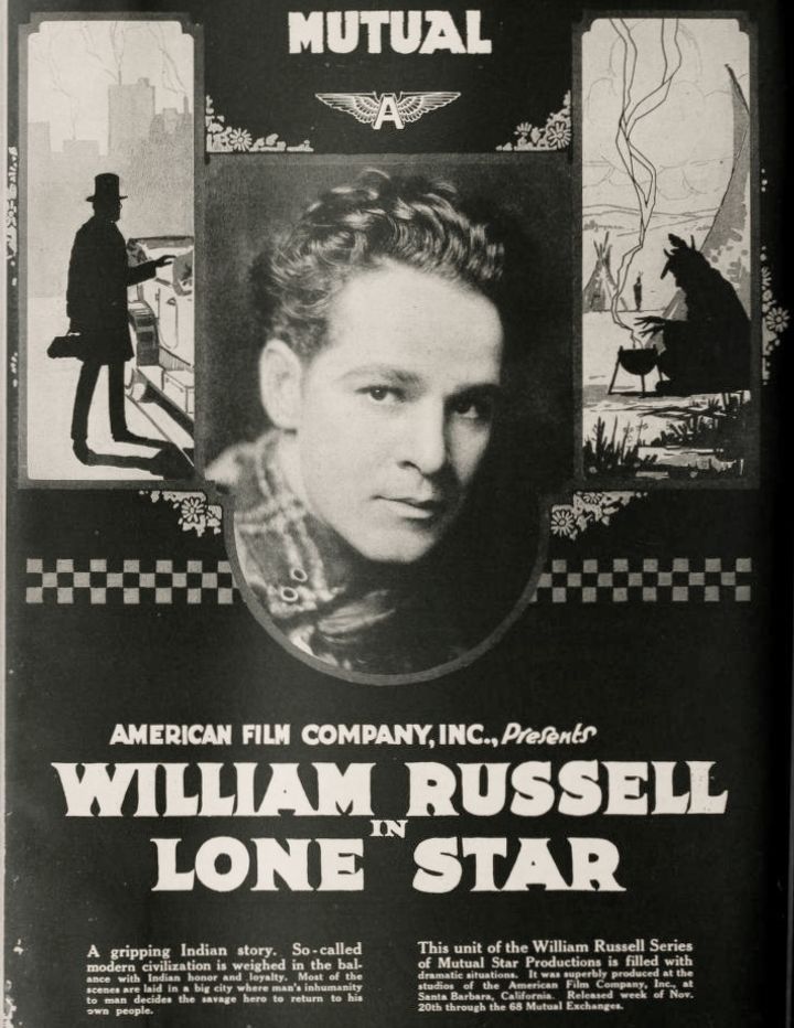 Lone Star (1916) Poster