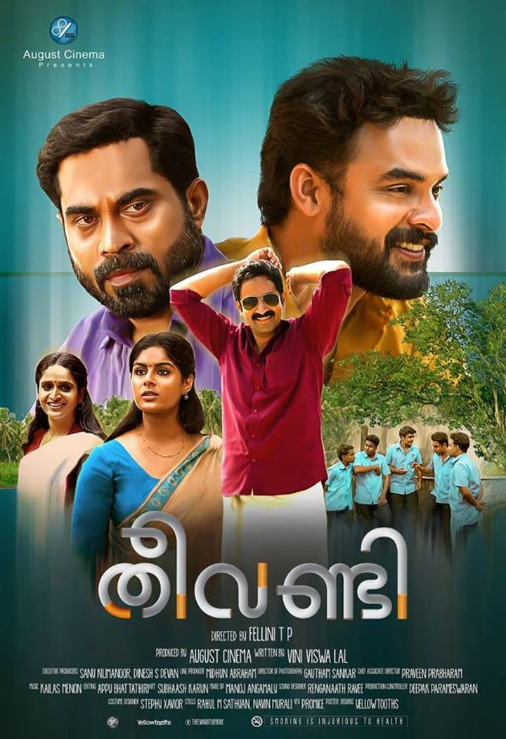 Theevandi (2018) Poster