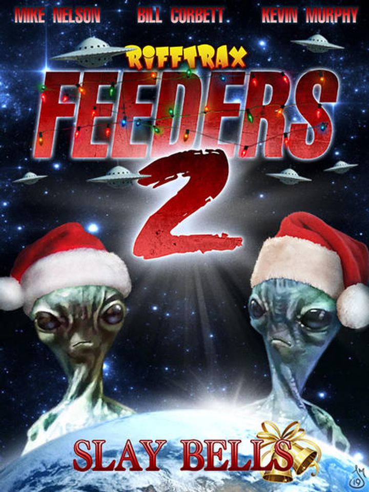 Rifftrax: Feeders 2: Slay Bells (2019) Poster