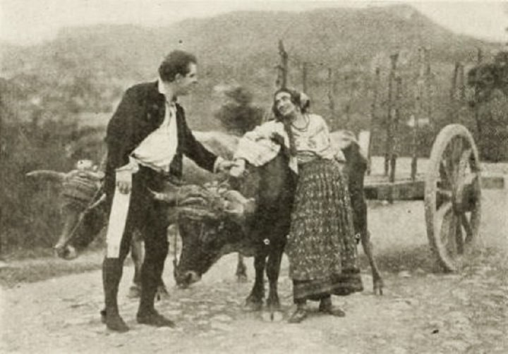 Marta Of The Lowlands (1914) Poster