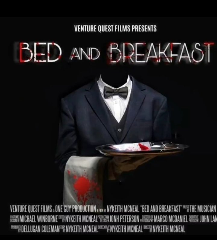 Bed And Breakfast Poster