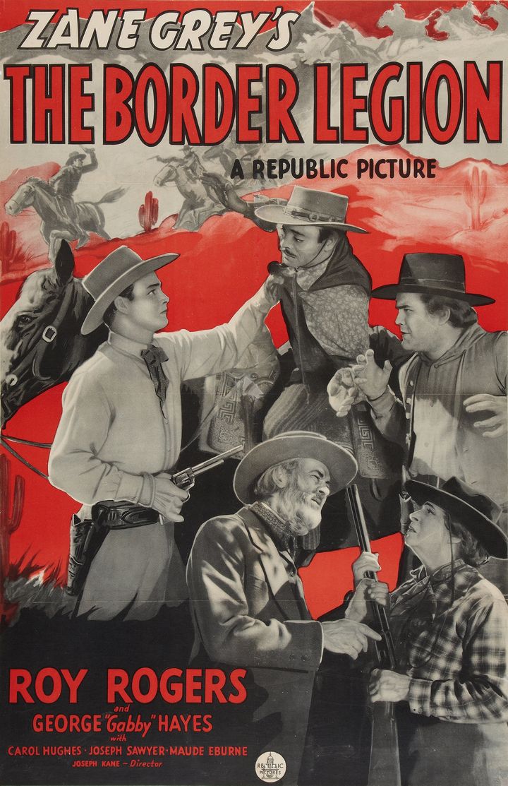 The Border Legion (1940) Poster