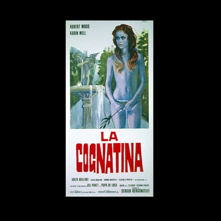 La Cognatina (1975) Poster