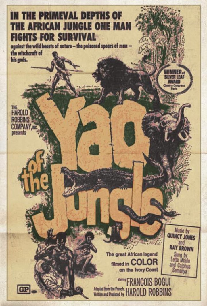 Yao Of The Jungle (1972) Poster