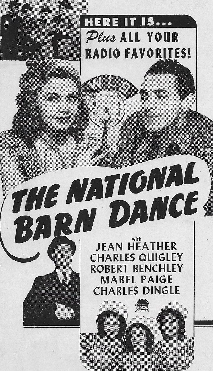 National Barn Dance (1944) Poster