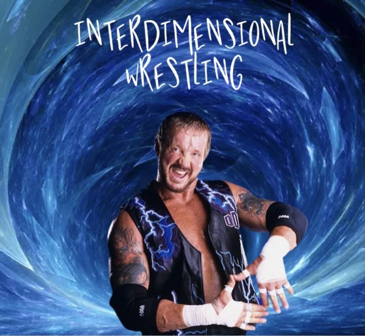 Interdimensional Wrestling (2024) Poster