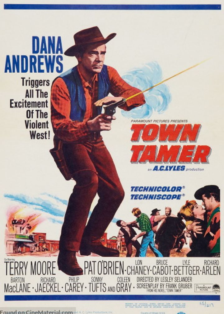 Town Tamer (1965) Poster