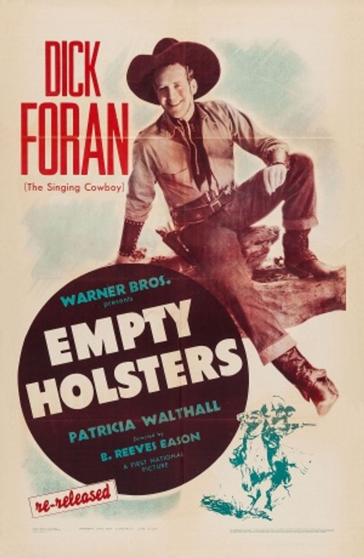 Empty Holsters (1937) Poster