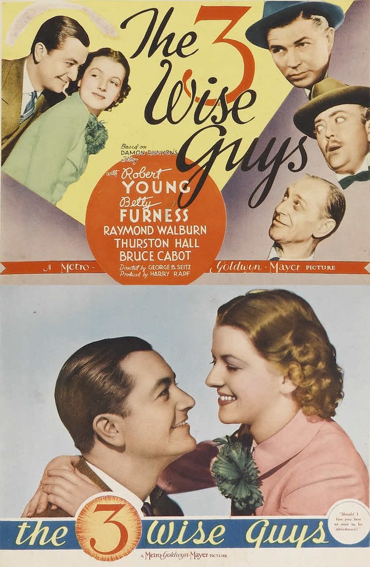 The Three Wise Guys (1936) Poster