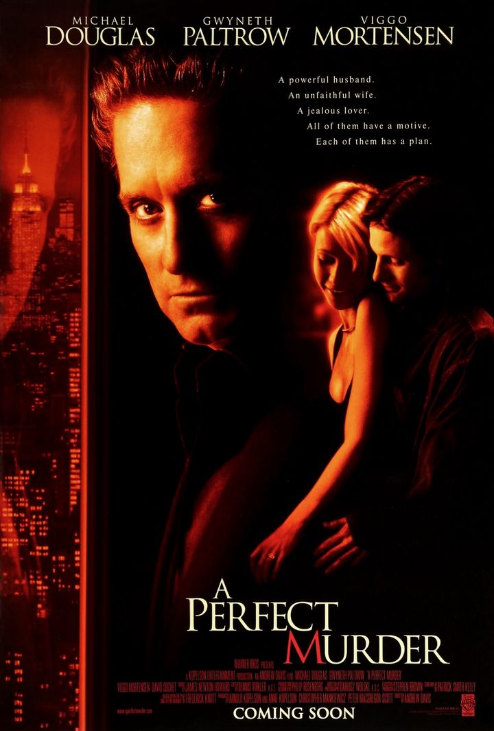 A Perfect Murder (1998) Poster