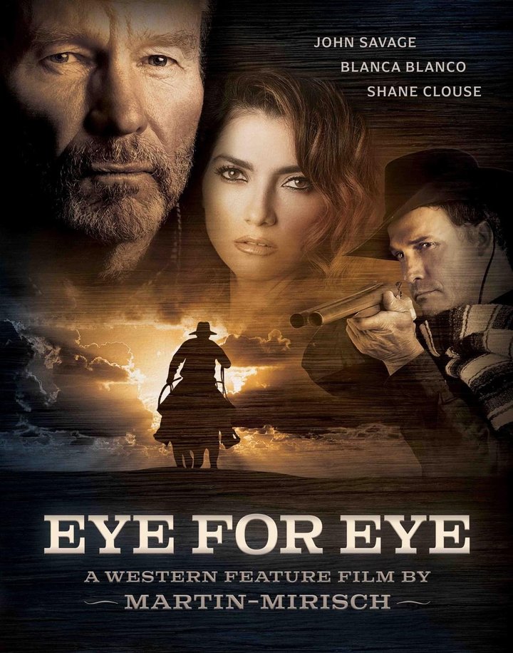 Eye For Eye (2022) Poster