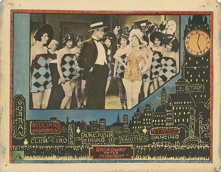 Broadway After Midnight (1927) Poster