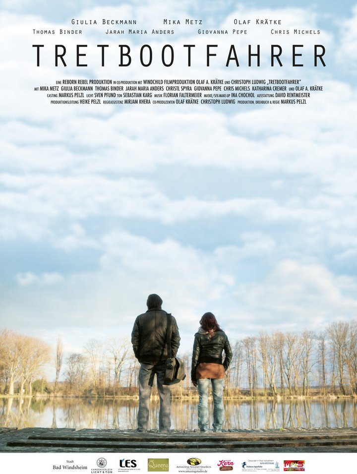 Tretbootfahrer (2016) Poster