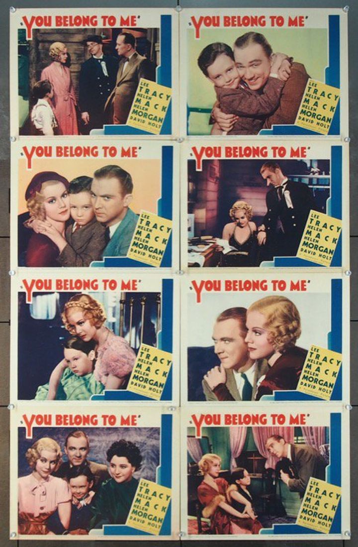 You Belong To Me (1934) Poster