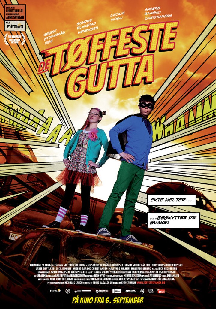 De Tøffeste Gutta (2013) Poster