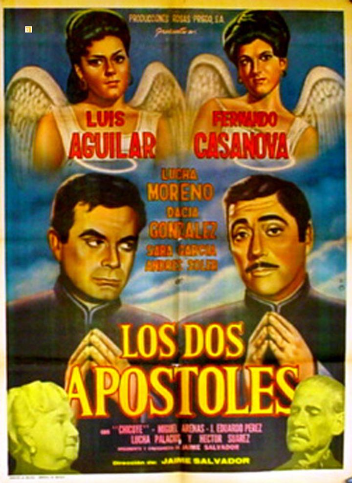 Los Dos Apóstoles (1966) Poster