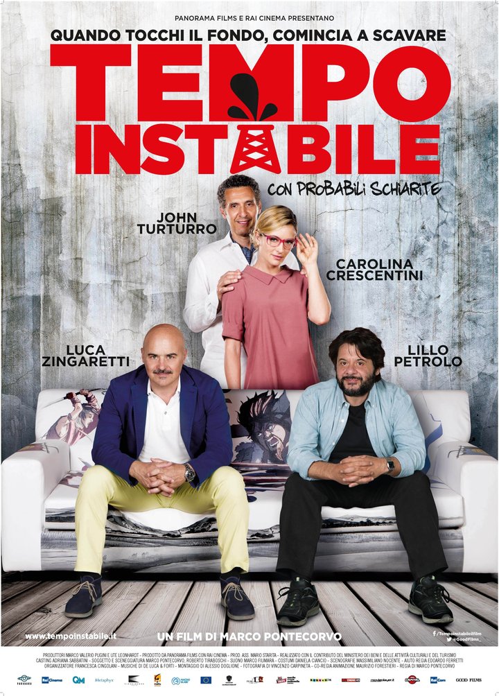 Tempo Instabile Con Probabili Schiarite (2015) Poster