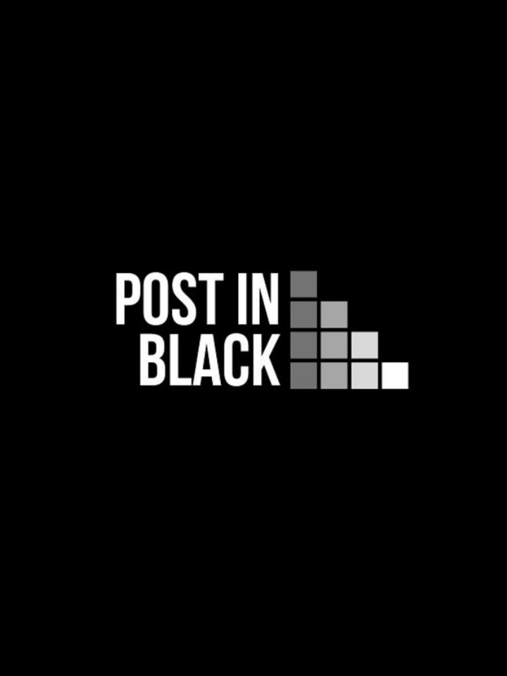 Post In Black (2020) Poster