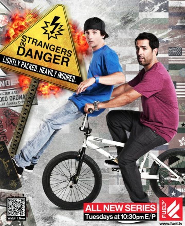 Strangers In Danger (2011) Poster