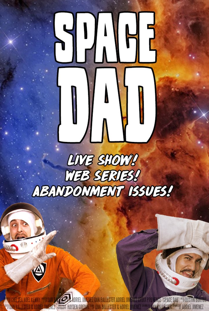 Space Dad (2017) Poster